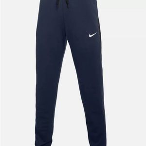 New With Tags. Nike Men’s Showtime Pants. Navy with Black Trim. Size Small.